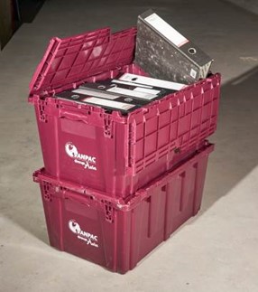 plastic box