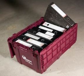 plastic box